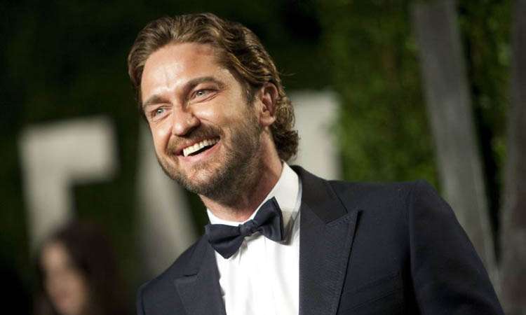 Desde que estreou nos cinemas, Gerard Butler é um dos irlandeses mais cobiçados