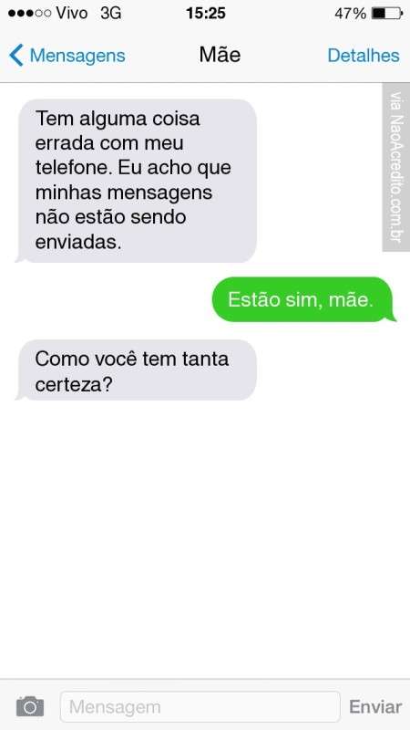 Os melhores prints de conversas entre filhos e mães para deixar o seu Dia das Mães mais especial