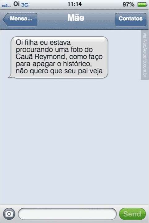 Os melhores prints de conversas entre filhos e mães para deixar o seu Dia das Mães mais especial