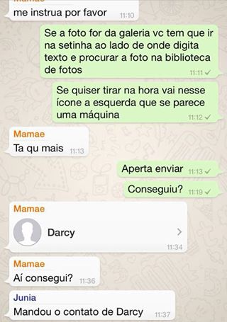 Os melhores prints de conversas entre filhos e mães para deixar o seu Dia das Mães mais especial