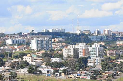 Quinta regiÃ£o administrativa do DF, Sobradinho foi planejada em 1959