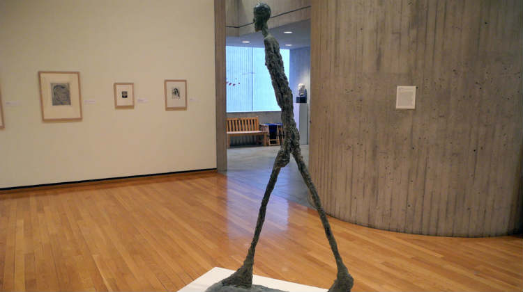 L'homme qui marche, de Alberto Giacometti, saiu por US$ 104,3 milhões