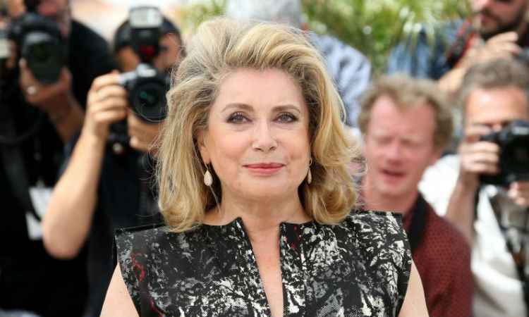 Catherine Deneuve: estrela de La tête haute