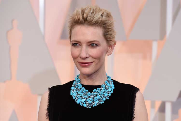 Sem divulgar mais detalhes sobre seus romances passados, Blanchett limitou-se a dizer na entrevista que é uma pessoa que valoriza sua privacidade e que nunca usa Twitter ou busca seu nome no Google