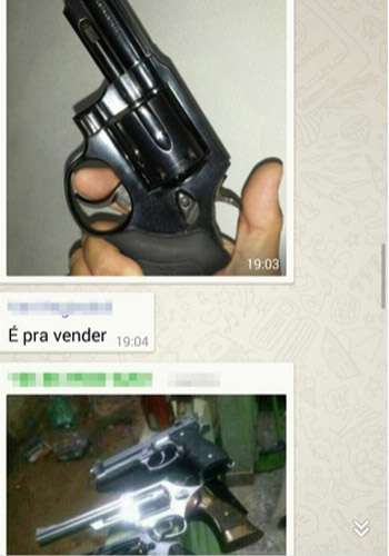 As imagens de uma conversa chegaram até a polícia de Castelo do Piauí; em depoimento, o rapaz se disse arrependido