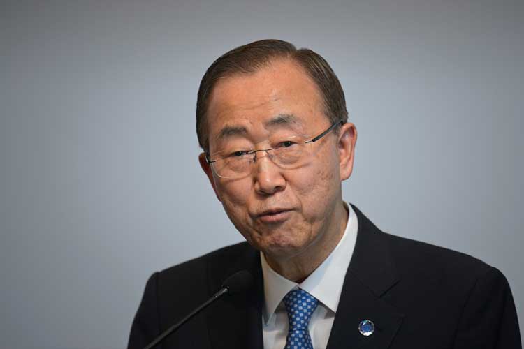 Ban Ki-moon participou de conferência em Seul