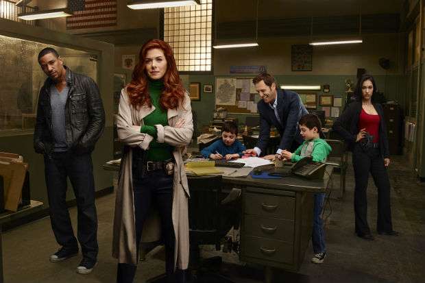 Debra Messing, de Will & Grace, volta à tevê com série de comédia policial