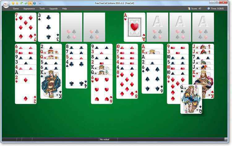  Paciência Grátis, Paciência Spider e Jogos de Freecell