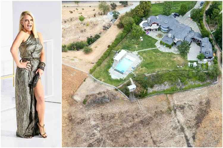 Casa da atriz Jessica Simpson