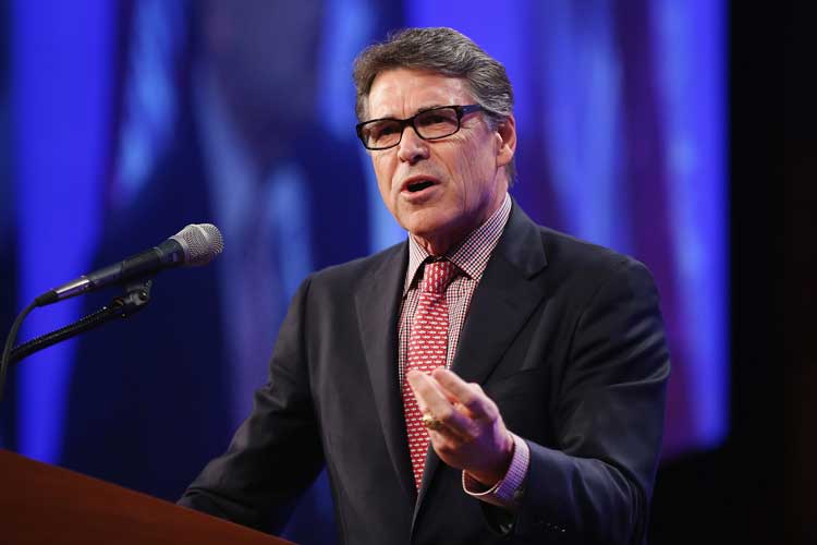 Perry foi governador do Texas por 14 anos