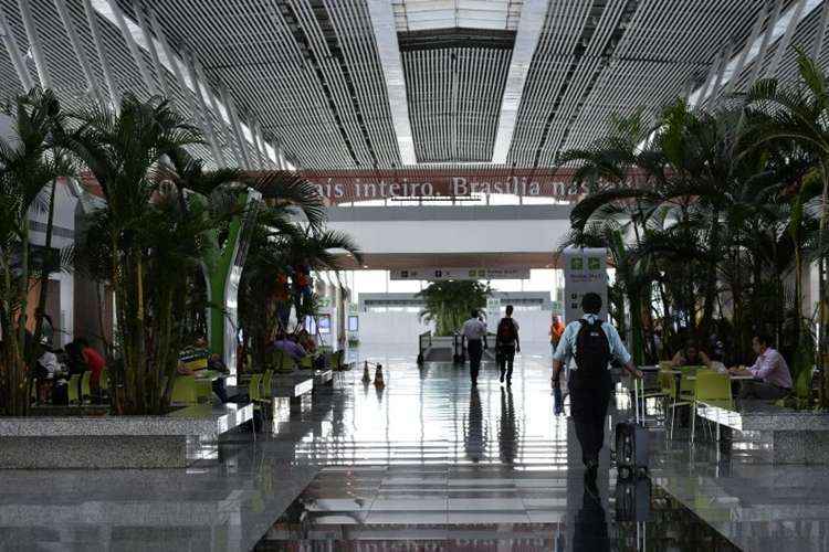 Mais voos internacionais no Aeroporto Internacional de Brasília