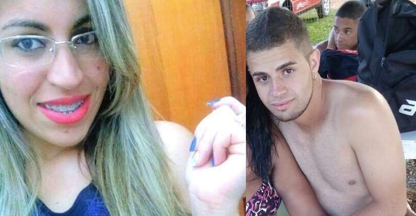 Leandro assassinou a ex-namorada, a bancária Brenda (22) e seu irmão, o militar Diego Esteves (19)