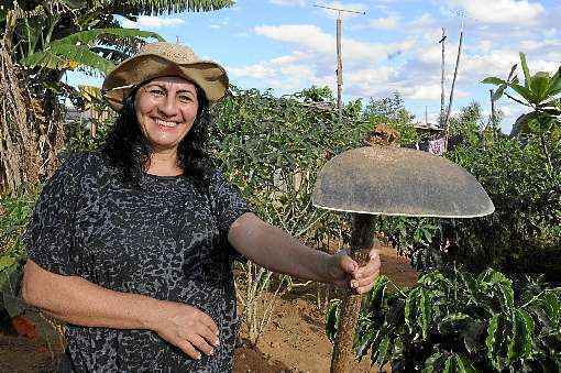 Dilma Farias Silva, sem-terra