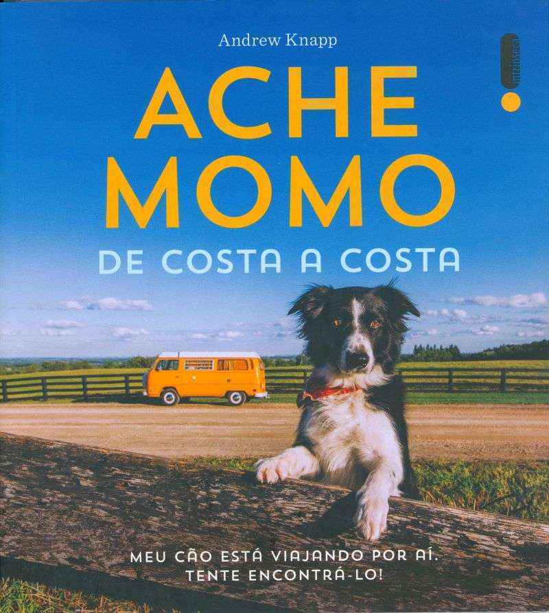 Onde está Momo? Livro de fotografia brinca com o paradeiro de cachorro