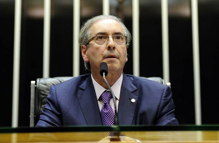 Pedido de impeachment de Dilma foi um dos temas tratados pelo presidente da Câmara, Eduardo Cunha (PMDB-RJ)