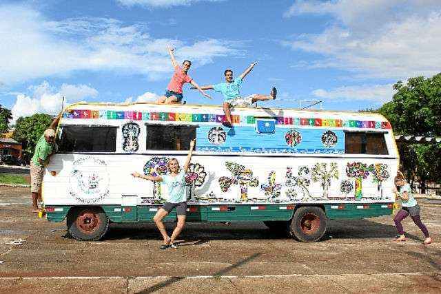 A Caravana Buriti leva arte e educação a escolas desamparadas do DF e do Entorno de Brasília