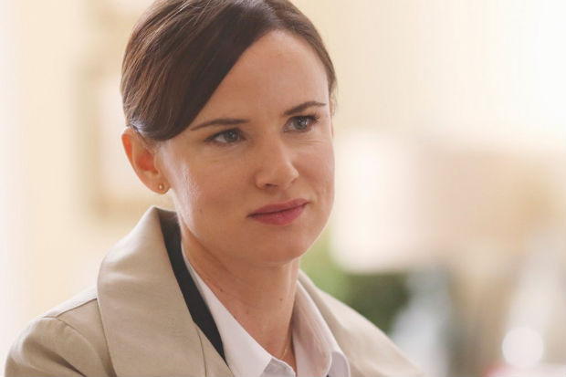 Juliette Lewis em cena de 'Secrets and lies'