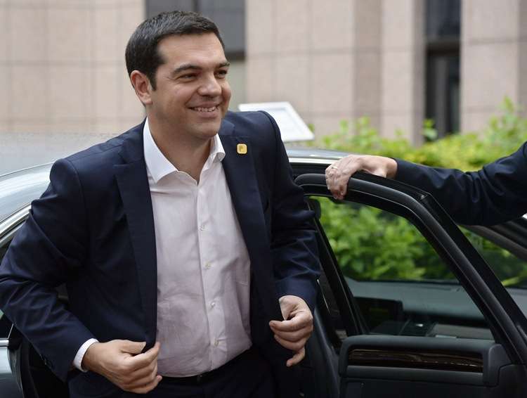 Mais cedo, o primeiro-ministro grego Alexis Tsipras enumerou, ao chegar a Bruxelas, as 