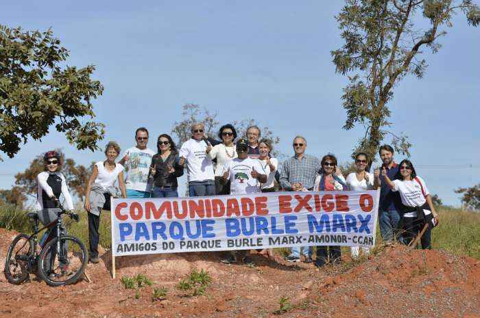 A área fica ao lado do Noroeste, mas não tem nenhuma infraestrutura para a população