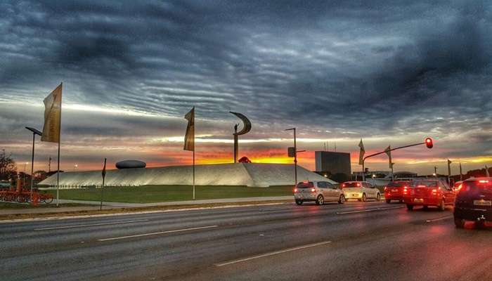 Inmet prevê ainda possibilidade de chuva. A mínima foi 14º C e máxima deve alcançar 24º C