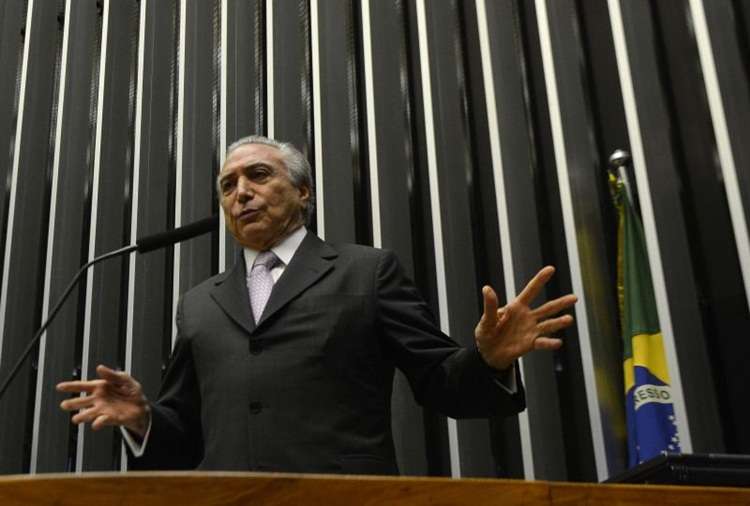 Segundo Temer, o PMDB é um partido aliado. 