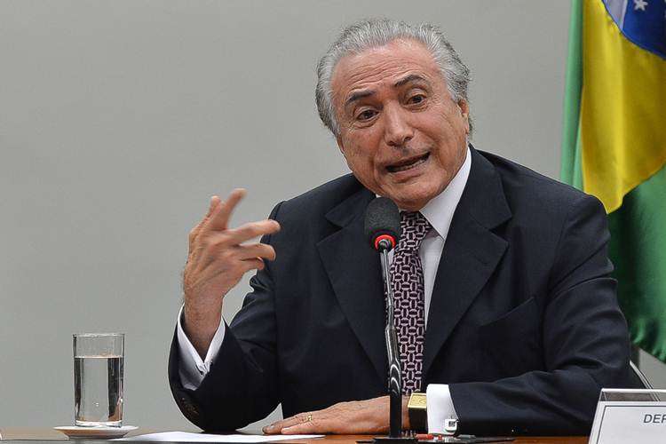 Para Temer, o clima de instabilidade não é causado apenas pela Lava-Jato. 