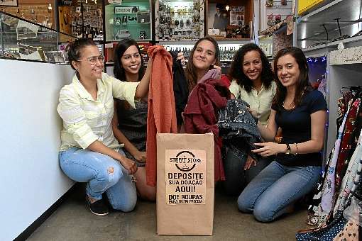 A maioria das organizadoras da 272º Street Store %u2014 Brasília é estudante da Universidade de Brasília (UnB): corrida em busca de patrocínio