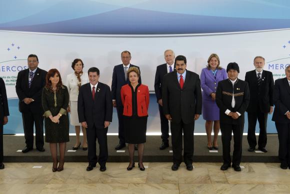 Venezuela e Guiana expõem conflito territorial na Cúpula do Mercosul
