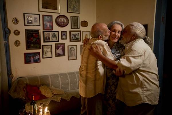 Cena do filme: um relacionamento pouco usual, mas cheio de ternura