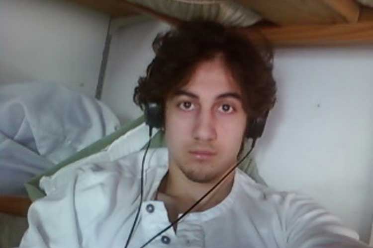 Tsarnaev, um cidadão americano de origem chechena, foi condenado à morte pelos ataques em 2013, perto da linha de chegada da Maratona de Boston