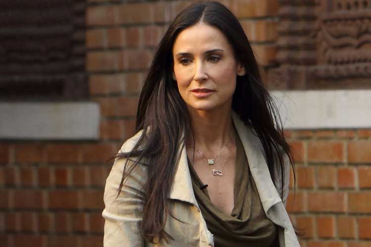 Atriz Demi Moore