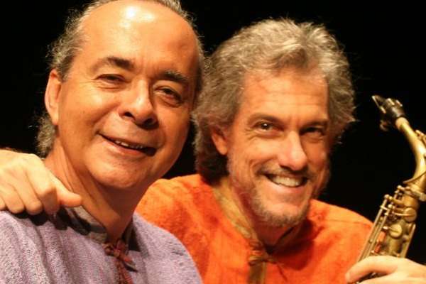 Gilson Peranzzeta e Mauro Senise: registro da performance ao vivo dos instrumentistas