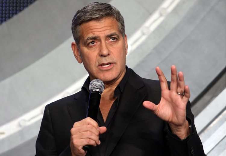 George  Clooney lança projeto para acabar com conflitos bélicos na África