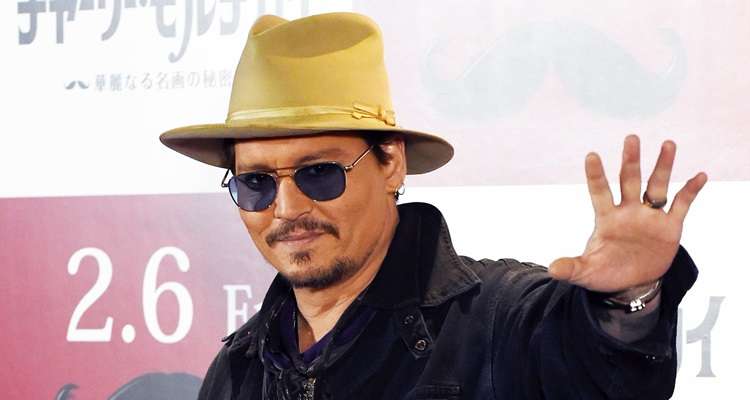 Johnny Depp interpretará o gangster de Boston James 