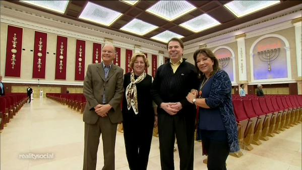 Edir Macedo e Silvio Santos: encontro não passou de longa troca de elogios