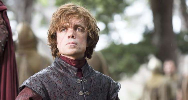 O personagem Tyrion Lannister conduz com sagacidade a sua busca pela sobrevivência na série