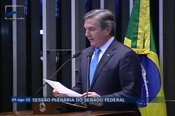 Insulto ocorreu quando o ex-presidente se defendia das acusações da Lava-Jato