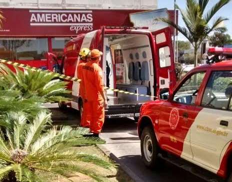 A ação aconteceu no início da tarde desta quinta-feira (6/8). O homem foi socorrido ao Hospital Regional da Asa Norte (Hran)