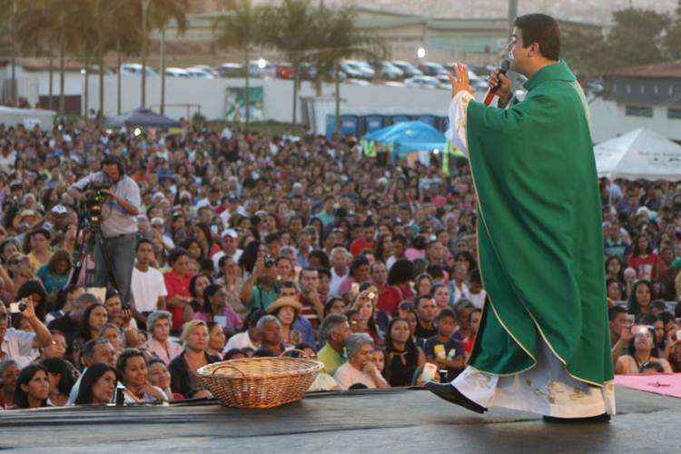 Imagem viajou o Brasil e chegou à cidade para celebração de encerramento da Festa de Santo Afonso