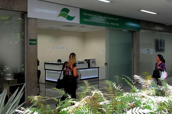 Posto de Atendimento na Estação 108 Sul se torna definitivo