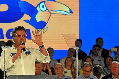 Aécio Neves estará em Maceió hoje: tucanos promovem mobilização dias antes dos protestos anti-Dilma do próximo domingo