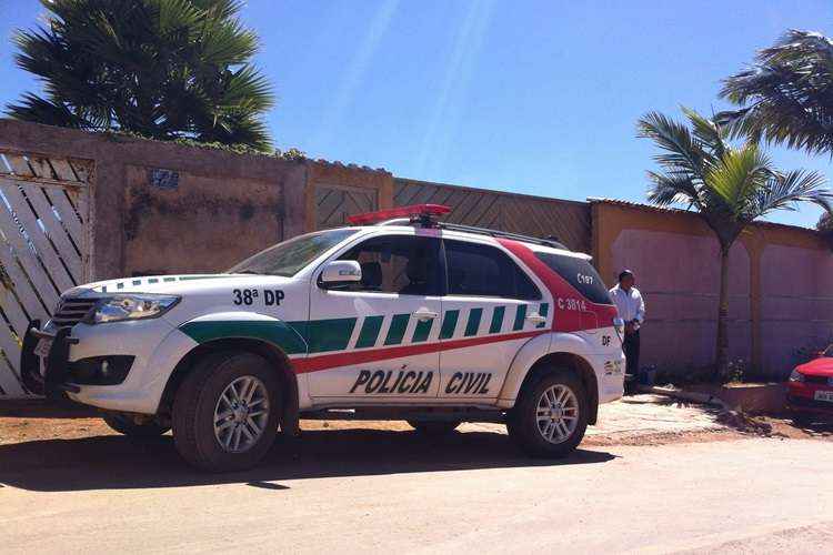 Lote onde a vítima trabalhava no momento do acidente