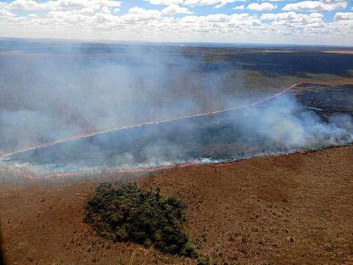 Período da seca é considerado crítico; a partir de hoje, umidade deve cair a 15%