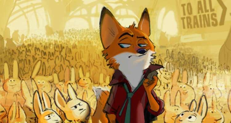 Zootopia  Conheça os personagens da animação