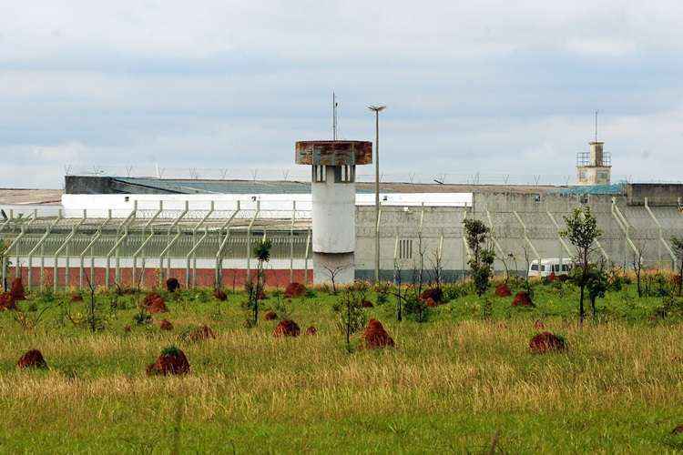 Vista geral do Complexo Penitenciário da Papuda