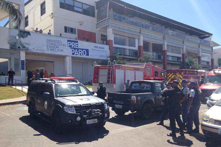 Ameaça de bomba no Pier 21