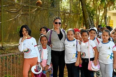 Apesar do possível aumento do ingresso, a professora Taiza Mendes é a favor das parcerias privadas: Sobraria dinheiro para melhorar o parque