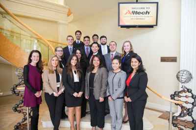 Membros da edição de 2015 do programa de trainee da Alltech.