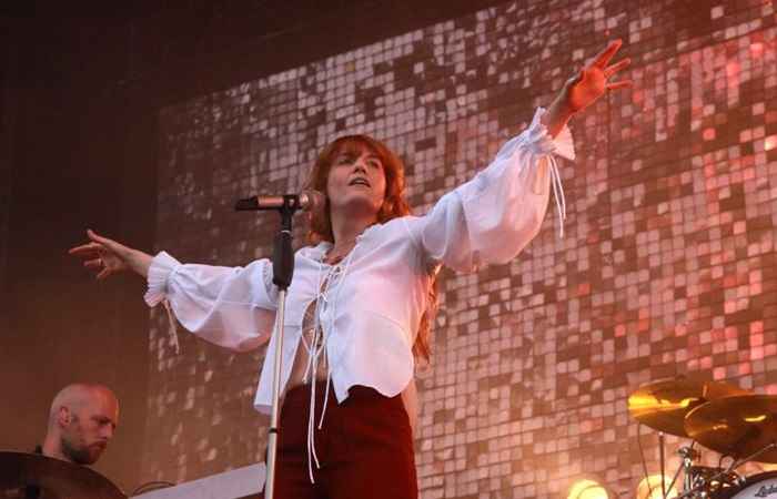 Florence and the Machine deve ser uma das principais atrações