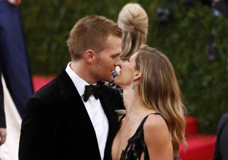 O casamento de seis anos da top brasileira e do jogador americano Tom Brady pode estar chegando ao fim